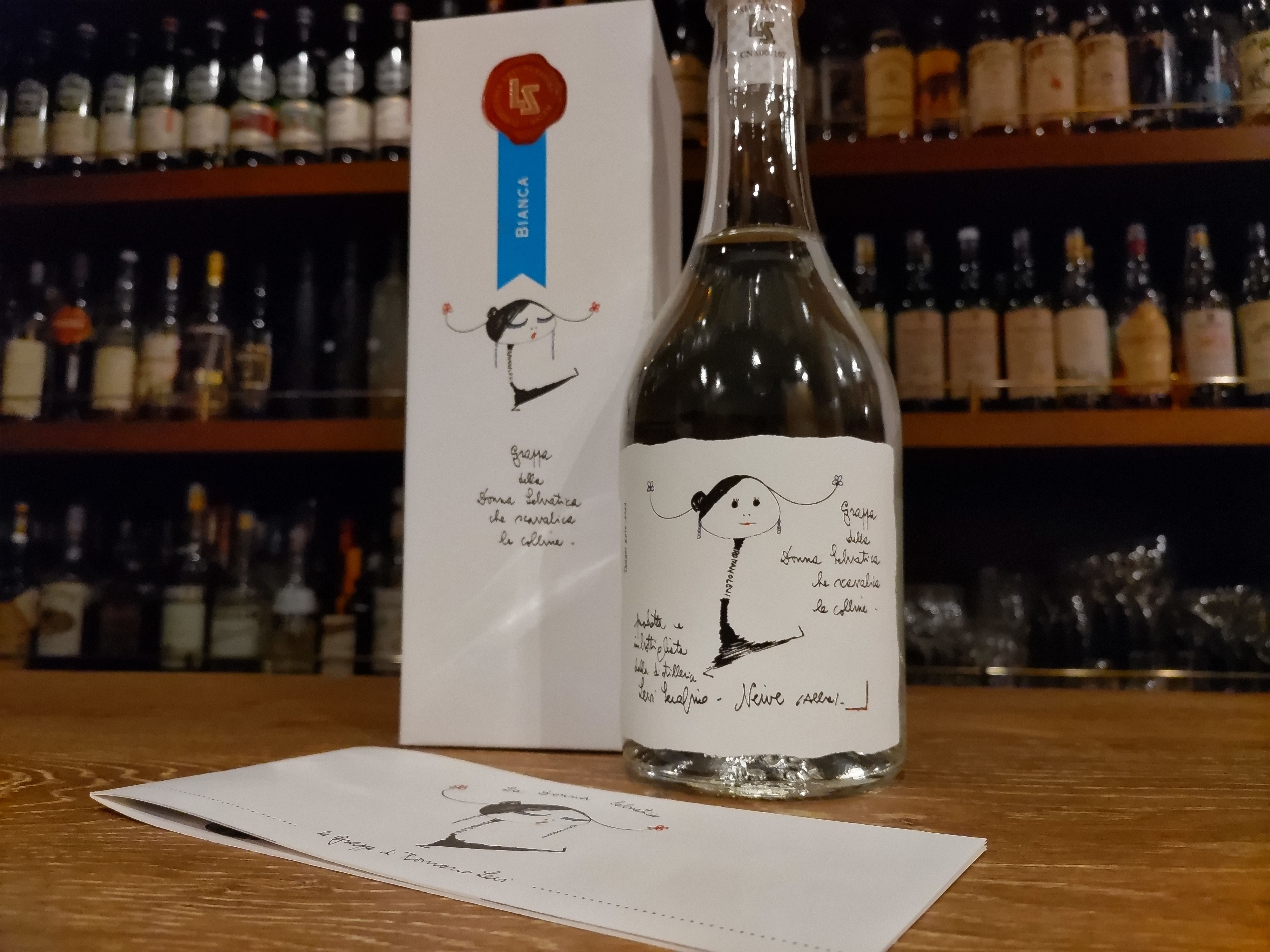 おすすめのグラッパ】ロマーノ・レヴィ ビアンカ 2016－2022を飲むなら 